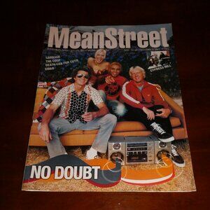 Two No Doubt Magazines Pulse and MeanStreet